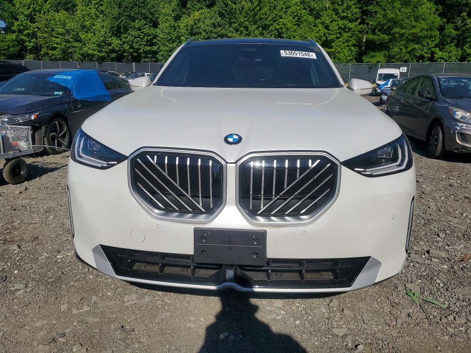 2026 BMW X3 VIN 5UX53GP08T9205592 COPART salvage auction — REAR END, Id - Salvage Certificate Of Title, sold $28,000 on 2026-07-17 (photo 5)