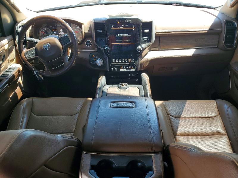 2019 Ram VIN 1C6SRFKT8KN552920 COPART salvage auction — FRONT END, ID - SALVAGE CERTIFICATE OF TITLE, sold $12,700 on 2026-07-02 (photo 8)