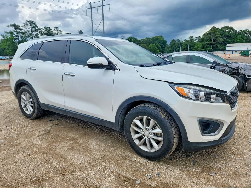 2018 Kia Sorento VIN 5XYPG4A37JG386289 COPART salvage auction — VANDALISM, La - Cert Of Title-Salvage, sold $475 on 2026-07-24 (photo 4)
