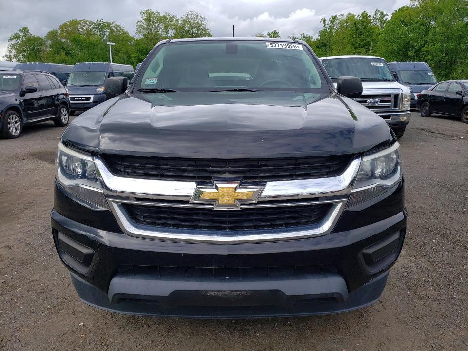 2018 Chevrolet Colorado VIN 1GCHSBEA4J1325921 COPART salvage auction — MINOR DENT/SCRATCHES, Ma - Certificate Of Title, sold $7,000 on 2026-07-30 (photo 5)