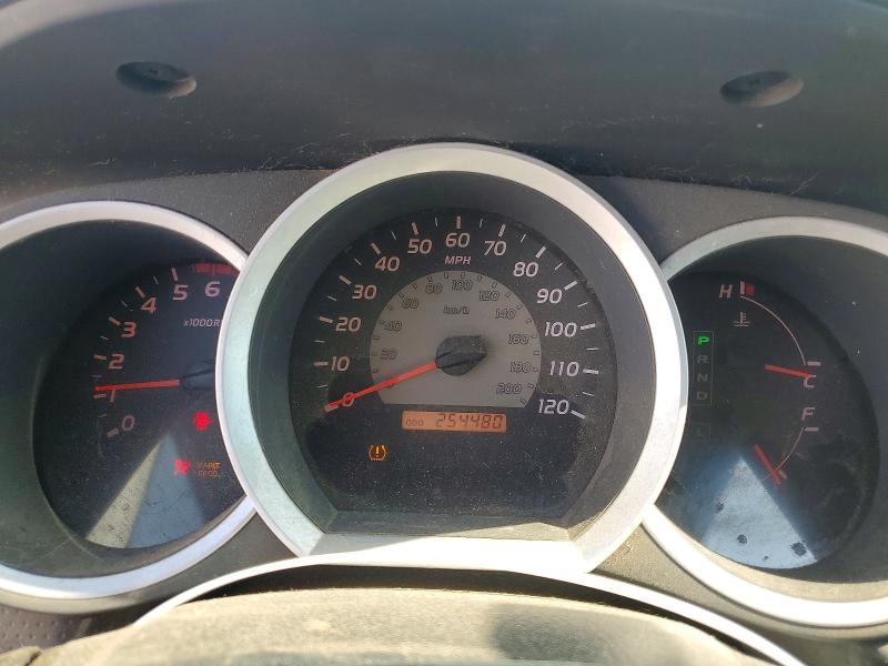 2008 Toyota Tacoma VIN 5TEMU52N48Z493690 COPART salvage auction — SIDE, Nh - Certificate Of Title (P), sold $4,200 on 2026-07-02 (photo 9)