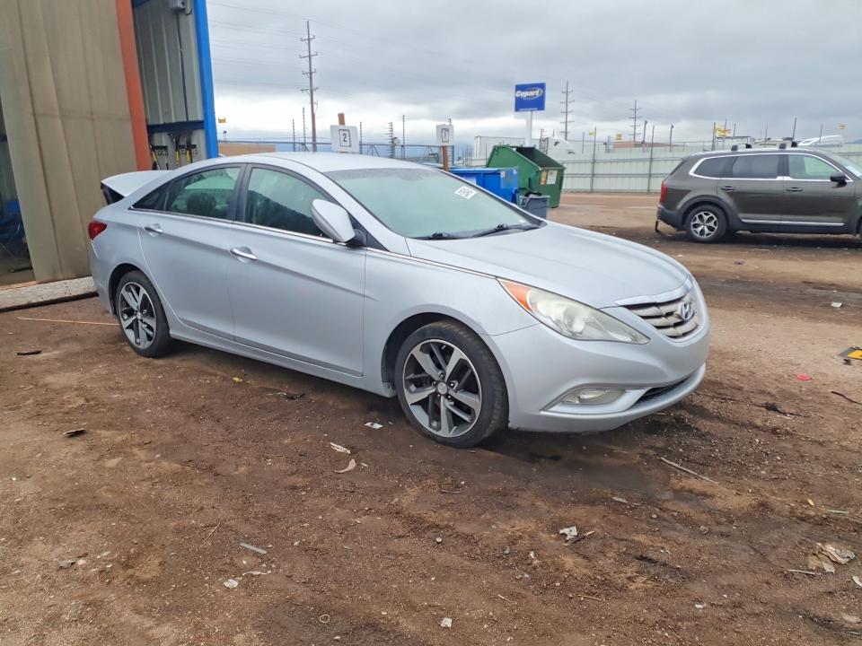 2011 Hyundai Sonata VIN 5NPEC4AC7BH276582 COPART salvage auction — REAR END, Co - Salvage Title, sold $325 on 2026-07-27 (photo 4)