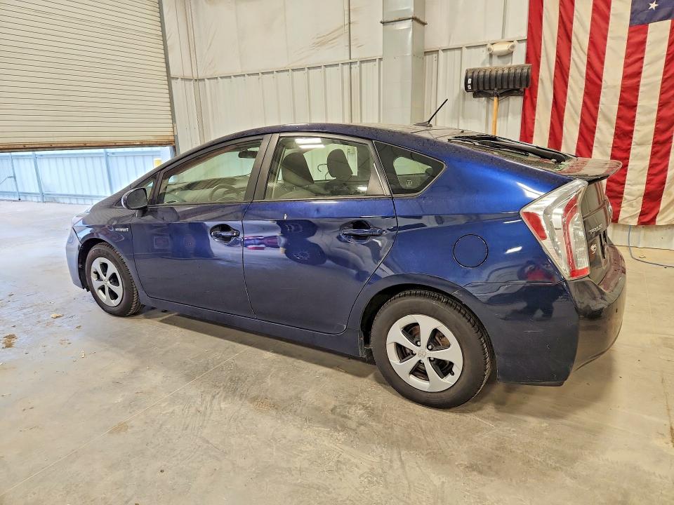2014 Toyota Prius VIN JTDKN3DU6E0389128 COPART salvage auction — HAIL, Wi - Junked Vehicle Bill Of Sale, sold $925 on 2026-07-14 (photo 2)