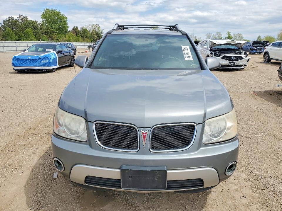2006 Pontiac Torrent VIN 2CKDL63F566123474 COPART salvage auction — REAR END, Il - Salvage Certificate, sold $300 on 2026-07-21 (photo 5)