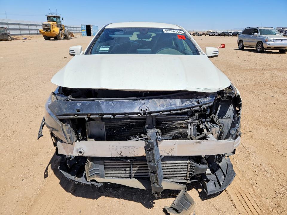 2018 Mercedes-benz Cla-klasse VIN WDDSJ4EB5JN619307 COPART salvage auction — FRONT END, Ca - Salvage Certificate, sold $2,200 on 2026-08-03 (photo 5)
