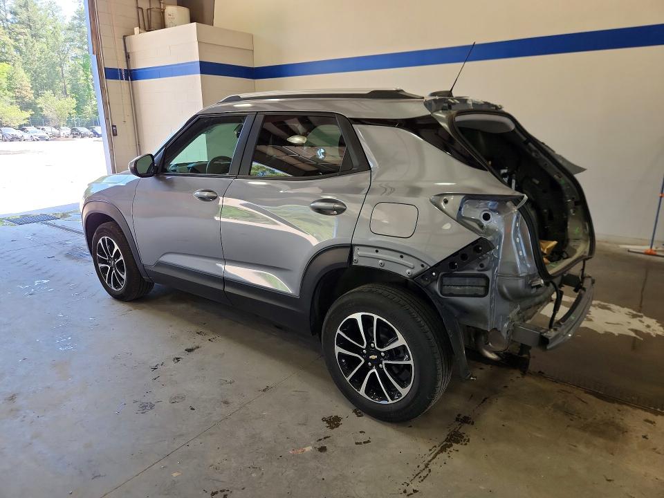 2024 Chevrolet Trailblazer VIN KL79MRSL5RB180162 COPART salvage auction — REAR END, Va - Cert Of Title - Salvage, sold $1,350 on 2026-07-24 (photo 2)