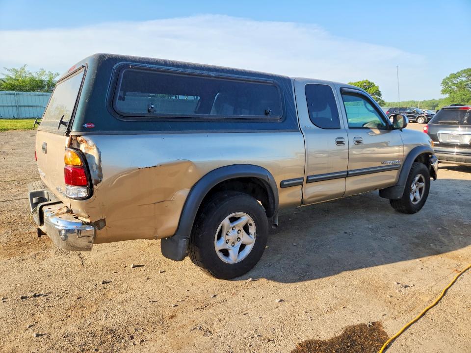 2002 Toyota Tundra VIN 5TBBT44112S330426 COPART salvage auction — REAR END, Wi - Certificate Of Title, sold $950 on 2026-07-14 (photo 3)