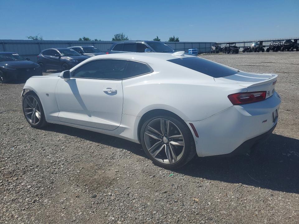 2017 Chevrolet Camaro VIN 1G1FB1RX0H0126356 COPART salvage auction — FRONT END, KY - CERT OF TITLE-SALVAGE, sold $5,800 on 2026-07-09 (photo 2)