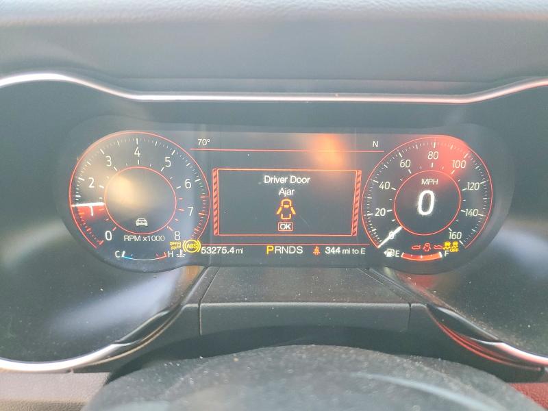 2019 Ford Mustang VIN 1FA6P8TH1K5195057 COPART salvage auction — REAR END, CO - PUBLIC - SALVAGE TITLE, sold $7,500 on 2026-07-02 (photo 9)