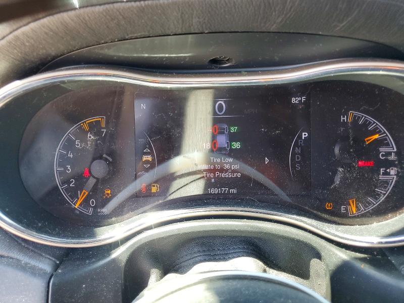 2014 Jeep VIN 1C4RJFJT2EC500506 COPART salvage auction — FRONT END, Tx - Certificate Of Title, sold $4,400 on 2026-07-21 (photo 9)