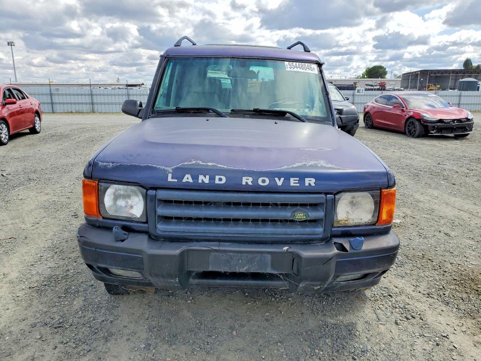 2000 Land rover Discovery VIN SALTY1548YA268249 COPART salvage auction — FRONT END, Ca - Dis/Dlr/Exp Only Clean Title, sold $250 on 2026-07-07 (photo 5)