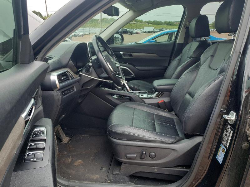 2022 Kia Telluride VIN 5XYP34HC6NG200751 COPART salvage auction — HAIL, Co - Certificate Of Title, sold $275 on 2026-07-13 (photo 7)