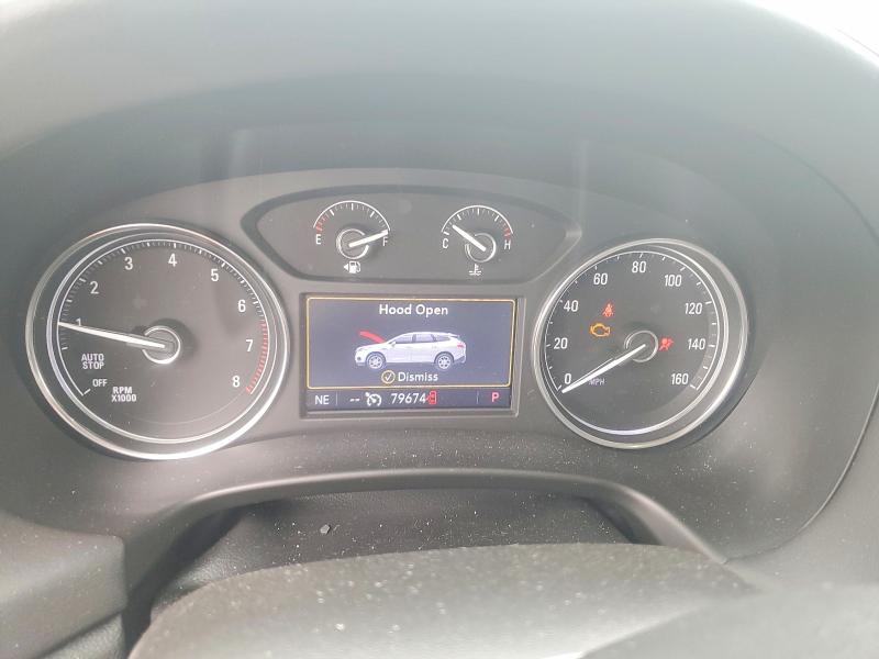 2021 Buick Enclave VIN 5GAERBKW2MJ156003 COPART salvage auction — FRONT END, Al - Cert Of Title-Salvage Title, sold $2,650 on 2026-07-09 (photo 9)