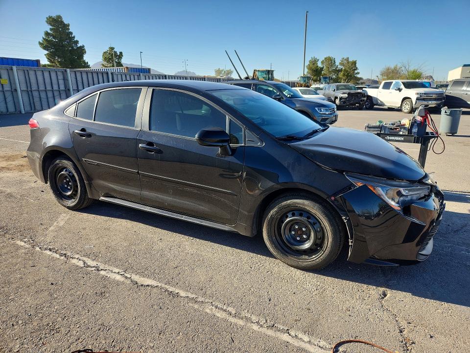 2023 Toyota VIN JTDB4MEE5P3002876 COPART salvage auction — FRONT END, Nm - Cert Of Title-Salvage, sold $7,300 on 2026-07-31 (photo 4)
