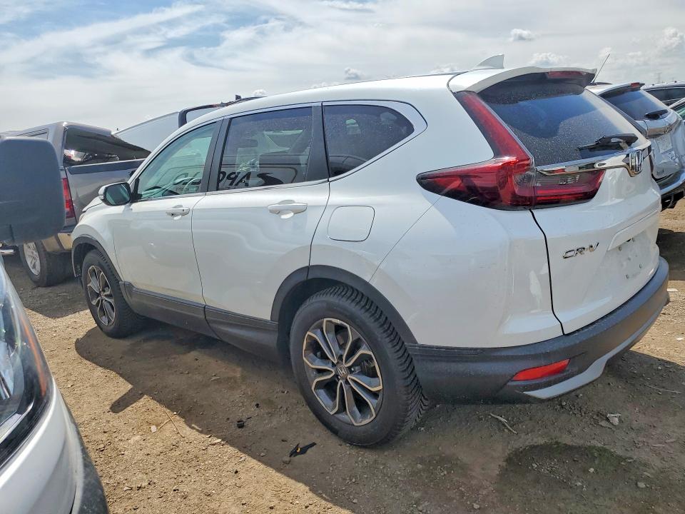 2022 Honda VIN 7FARW2H51NE032941 COPART salvage auction — FRONT END, Il - Salvage Certificate, sold $9,200 on 2026-07-28 (photo 2)