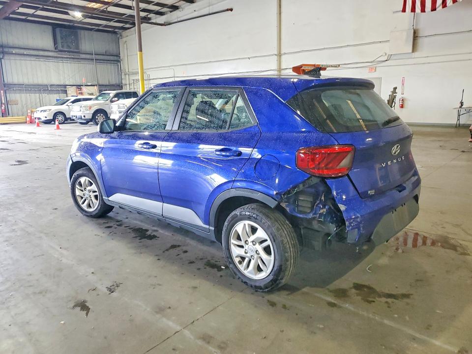 2021 Hyundai VIN KMHRB8A36MU066653 COPART salvage auction — REAR END, Salvage Title, sold $2,050 on 2026-07-15 (photo 2)
