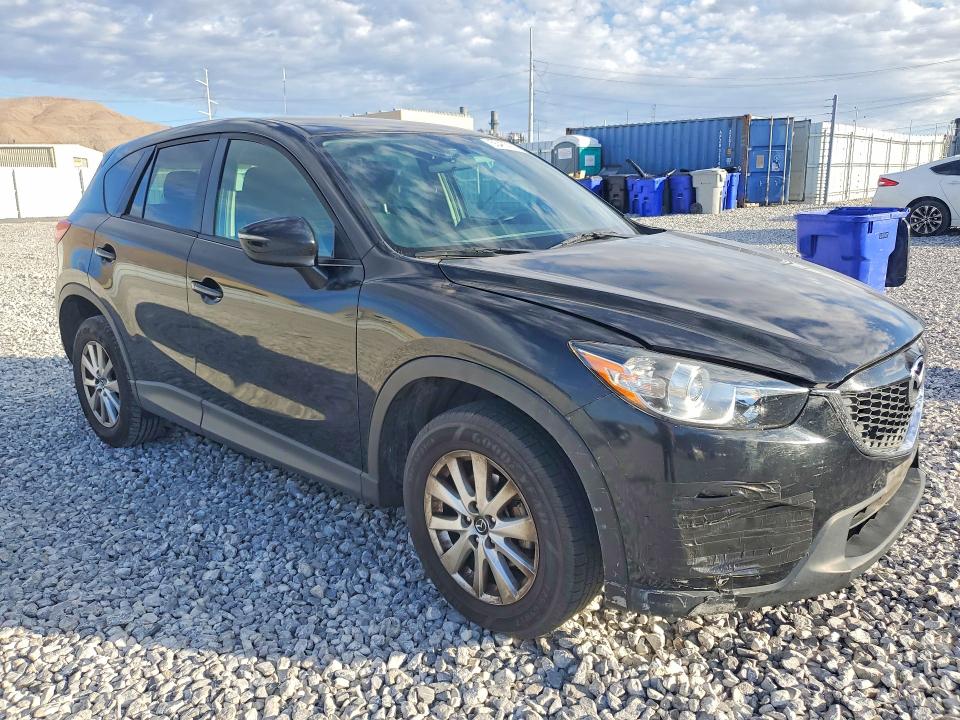 2015 Mazda Cx-5 VIN JM3KE2BE1F0547597 COPART salvage auction — FRONT END, Nv - Salvage Title, sold $2,200 on 2026-07-14 (photo 4)