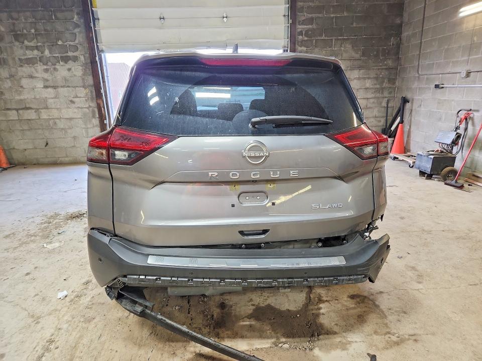 2023 Nissan VIN JN8BT3CB1PW465686 COPART salvage auction — FRONT END, Ny - Mv-907A Salvage Certificate, sold $3,900 on 2026-07-06 (photo 6)