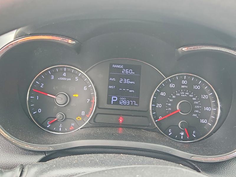 2015 Kia Forte VIN KNAFK4A6XF5311099 COPART salvage auction — FRONT END, Nc - Salvage Certificate Of Title, sold $1,200 on 2026-07-20 (photo 9)