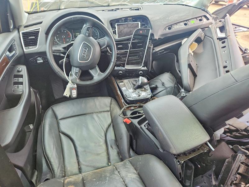 2016 Audi Q5 VIN WA1L2AFP6GA019698 COPART salvage auction — ALL OVER, Il - Salvage Certificate, sold $250 on 2026-07-21 (photo 8)