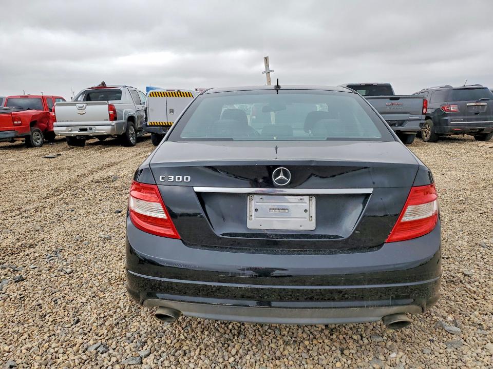 2010 Mercedes-benz C-klasse VIN WDDGF5EB9AR130365 COPART salvage auction — VANDALISM, Tx - Salvage Vehicle Title, sold $325 on 2026-08-04 (photo 6)