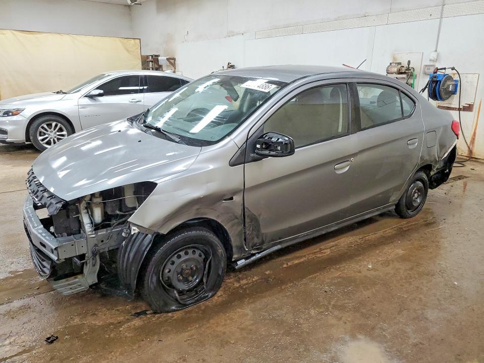 2019 Mitsubishi VIN ML32F3FJ3KHF18266 COPART salvage auction — FRONT END, Mi - Certificate Of Title, sold $1,350 on 2026-07-08 (photo 1)