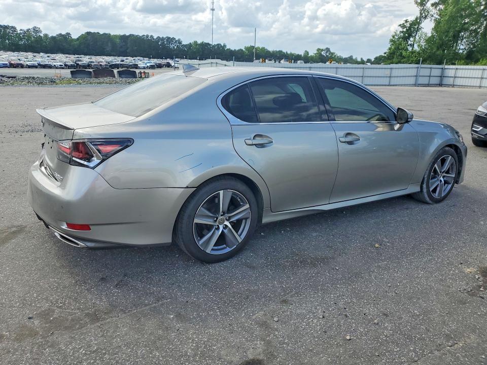 2017 Lexus VIN JTHBZ1BL6HA009110 COPART salvage auction — REAR END, Nc - Salvage Certificate Of Title, sold $3,100 on 2026-07-28 (photo 3)