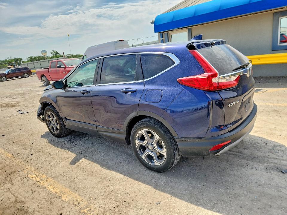 2018 Honda Cr-v VIN 7FARW2H83JE085340 COPART salvage auction — FRONT END, Id - Salvage Certificate Of Title, sold $7,100 on 2026-07-15 (photo 2)