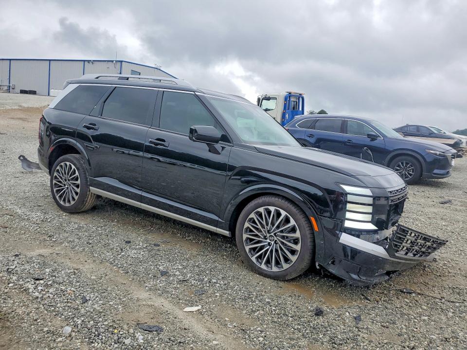 2026 Hyundai Palisade VIN KM8RM5S25TU042762 COPART salvage auction — FRONT END, Nc - Salvage Certificate Of Title, sold $5,600 on 2026-07-29 (photo 4)