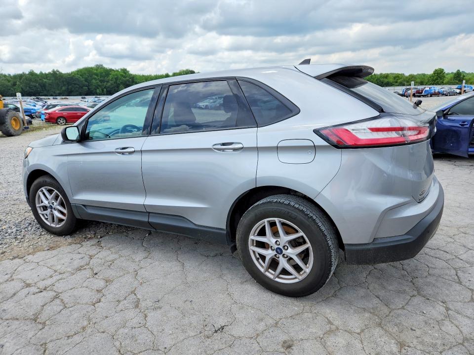 2021 Ford Edge VIN 2FMPK3G99MBA11447 COPART salvage auction — SIDE, TN - SALVAGE CERTIFICATE, sold $3,550 on 2026-07-02 (photo 2)