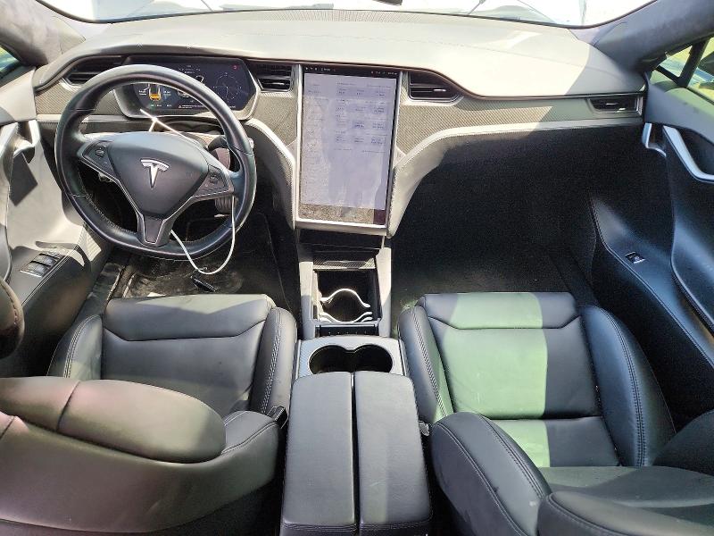 2019 Tesla Model s VIN 5YJSA1E28KF305109 COPART salvage auction — FRONT END, Fl - Cert Of Title Slvg Rebuildable, sold $7,200 on 2026-07-16 (photo 8)