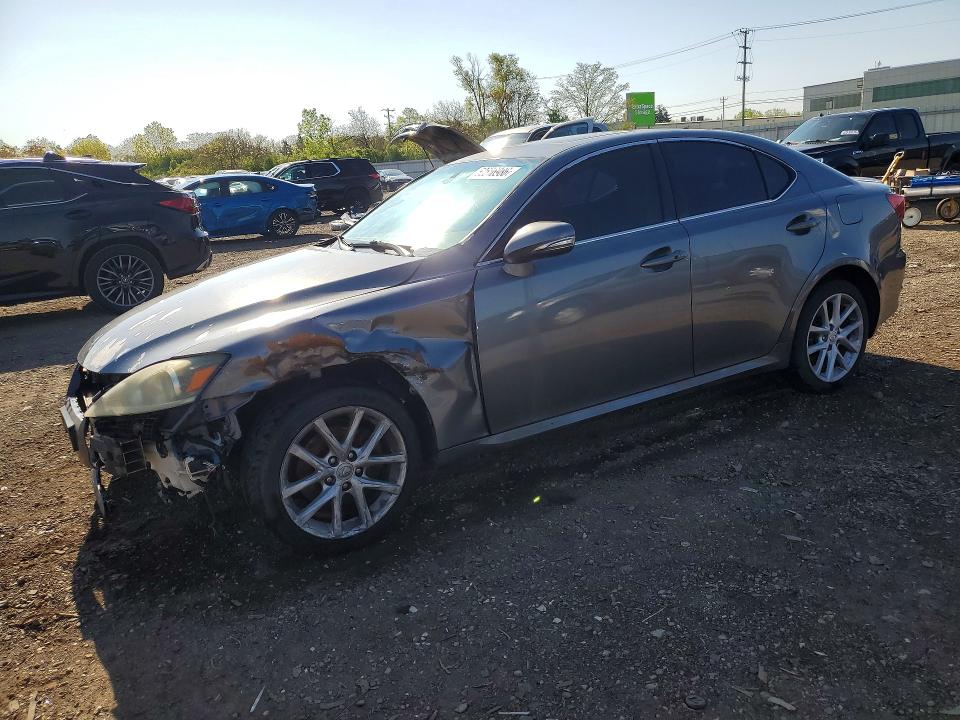 2012 Lexus VIN JTHCF5C26C5058612 COPART salvage auction — FRONT END, Il - Salvage Certificate, sold $1,200 on 2026-07-10 (photo 1)
