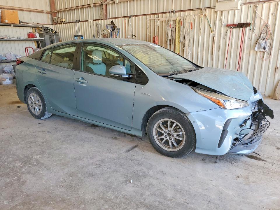 2019 Toyota VIN JTDKARFUXK3092448 COPART salvage auction — FRONT END, Tx - Salvage Vehicle Title, sold $60 on 2026-07-24 (photo 4)