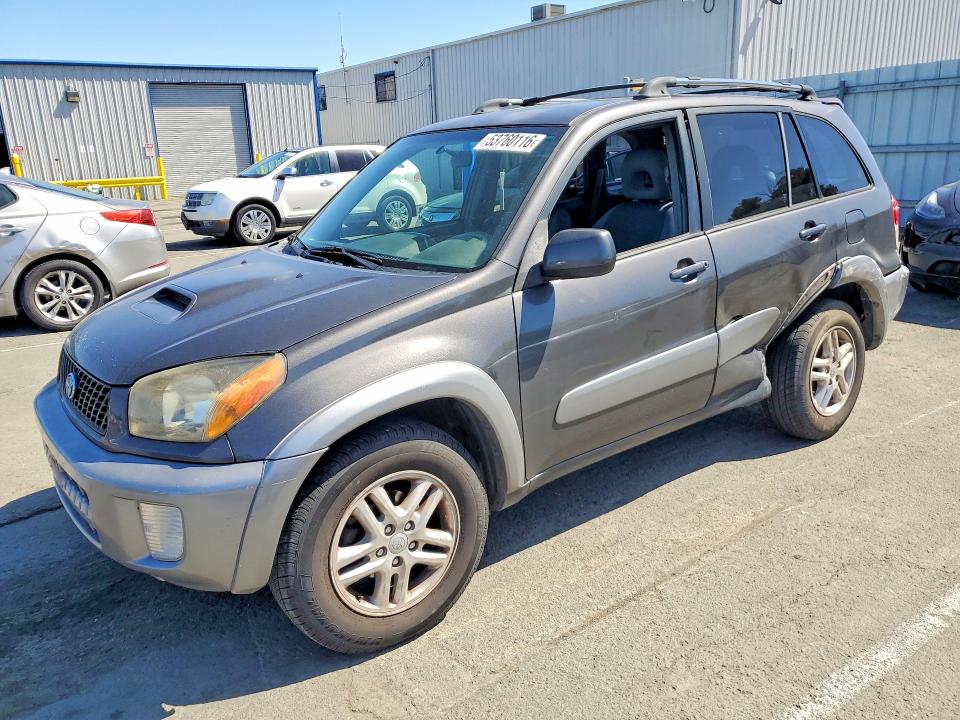 2003 Toyota Rav 4 VIN JTEGH20V630094271 COPART salvage auction — SIDE, Ca - Salvage Certificate, sold $1,100 on 2026-07-31 (photo 1)