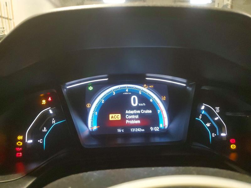 2019 Honda VIN SHHFK7G39KU305691 COPART salvage auction — FRONT END, Ns - Salvage Title, sold $2,600 on 2026-07-09 (photo 9)