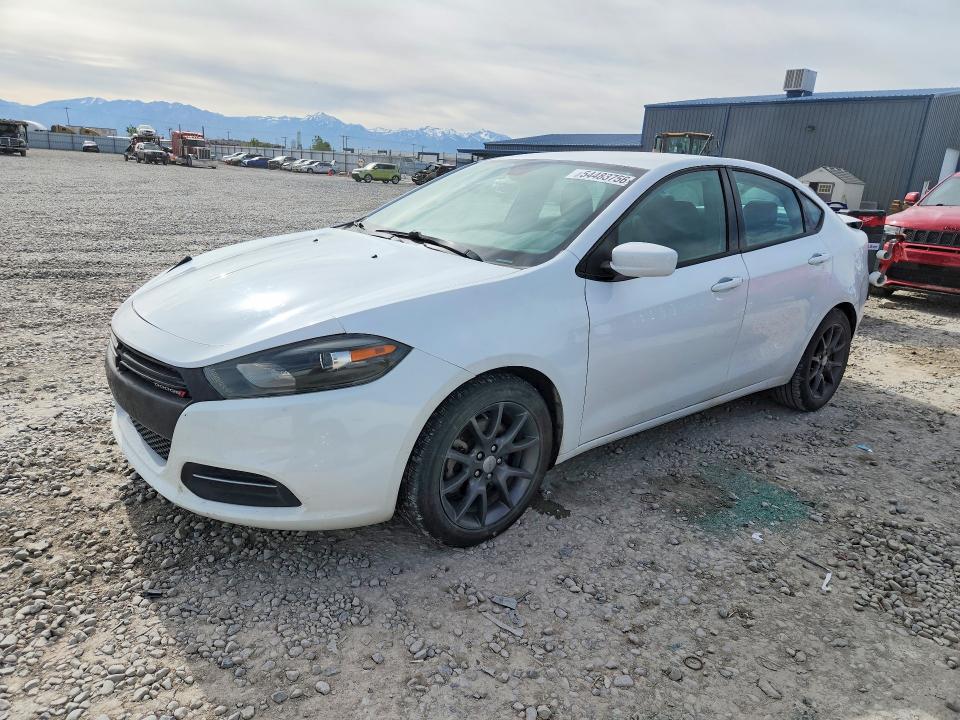 2016 Dodge Dart VIN 1C3CDFAA2GD656994 — COPART salvage auction photo