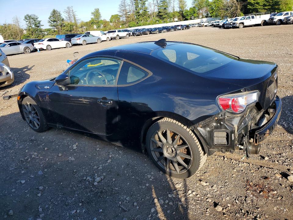 2015 Scion VIN JF1ZNAA16F9706146 COPART salvage auction — REAR END, Id - Salvage Certificate Of Title, sold $2,000 on 2026-07-06 (photo 2)