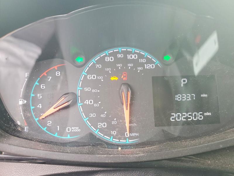 2021 Chevrolet Spark VIN KL8CD6SAXMC221676 COPART salvage auction — FRONT END, Al - Cert Of Title-Salvage Title, sold $775 on 2026-07-28 (photo 9)