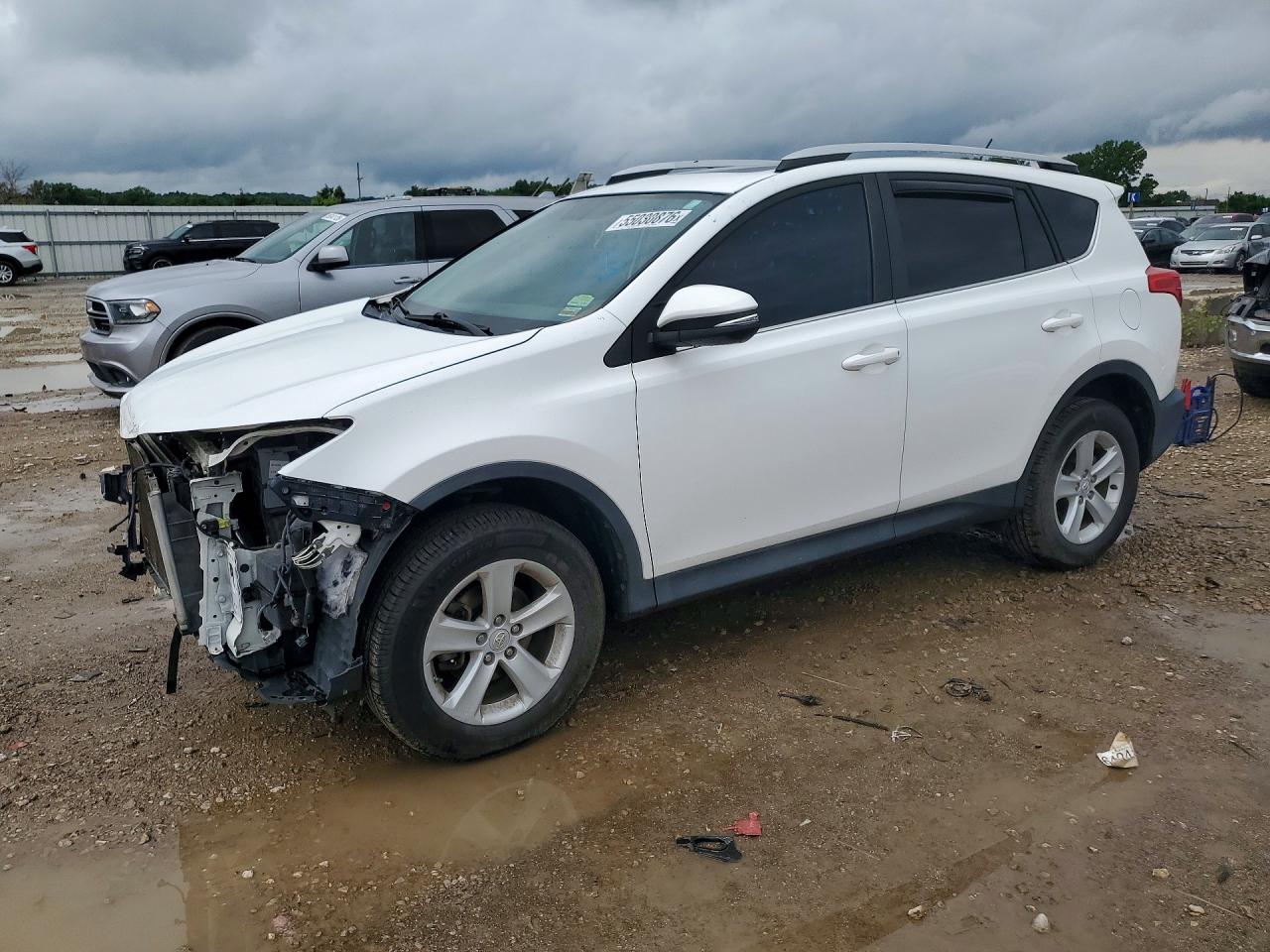 2014 Toyota RAV4 VIN 2T3WFREV8EW111898 COPART salvage auction — Front End, MO - SALVAGE CERTIFICATE OF TITLE, sold $4,150 on 2026-06-25 (photo 1)