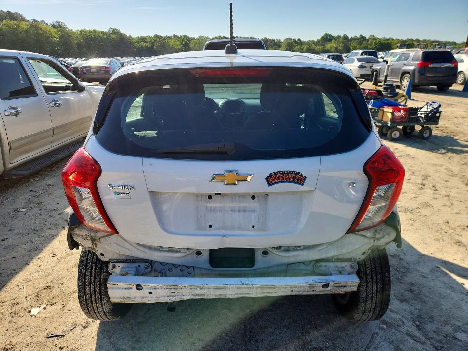 2020 Chevrolet VIN KL8CD6SA4LC441524 COPART salvage auction — REAR END, Md - Cert Of Salvage > 75% Damage, sold $400 on 2026-07-28 (photo 6)
