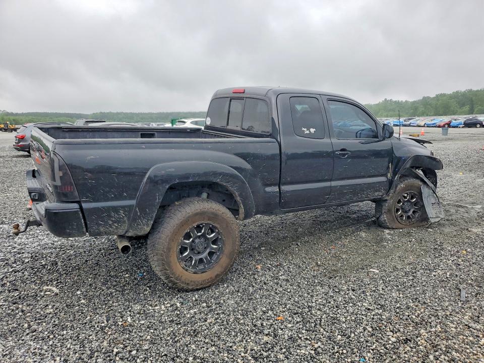 2005 Toyota Tacoma VIN 5TEUU42N85Z001894 COPART salvage auction — FRONT END, Nc - Salvage Certificate Of Title, sold $5,400 on 2026-07-08 (photo 3)