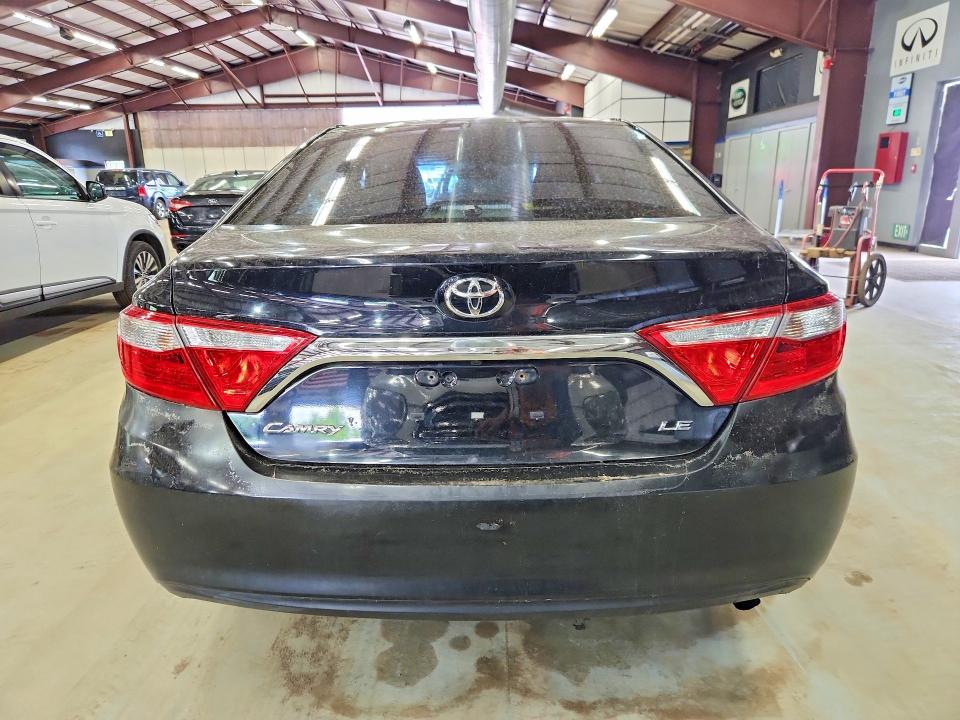2016 Toyota Camry VIN 4T4BF1FKXGR518403 COPART salvage auction — SIDE, Nj - Certificate Of Title, sold $5,100 on 2026-07-03 (photo 6)