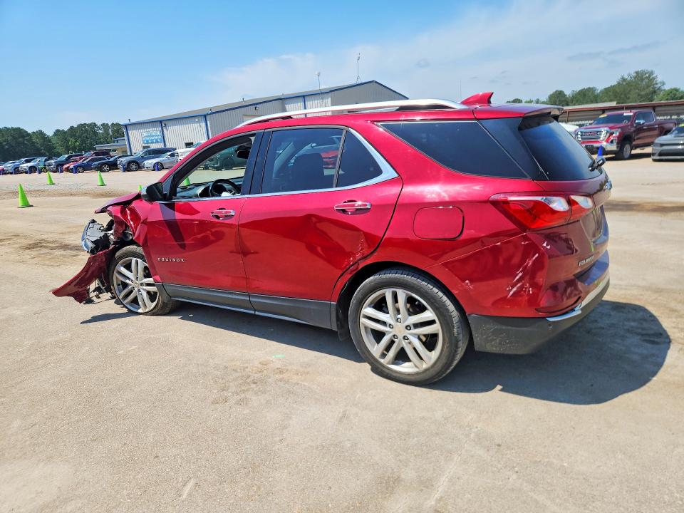 2019 Chevrolet Equinox VIN 2GNAXXEV2K6200876 COPART salvage auction — FRONT END, Ms - Cert Of Title-Salvaged, sold $3,050 on 2026-07-03 (photo 2)