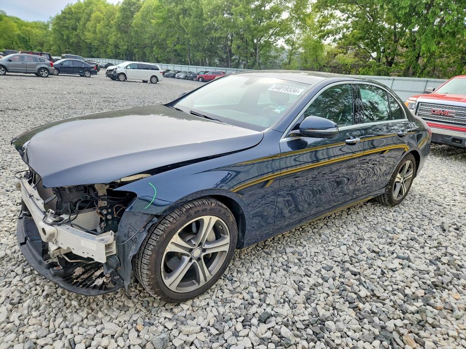 2017 Mercedes-benz VIN WDDZF4KBXHA206529 COPART salvage auction — FRONT END, Ma - Cert Of Title-Salvage, sold $8,900 on 2026-07-16 (photo 1)