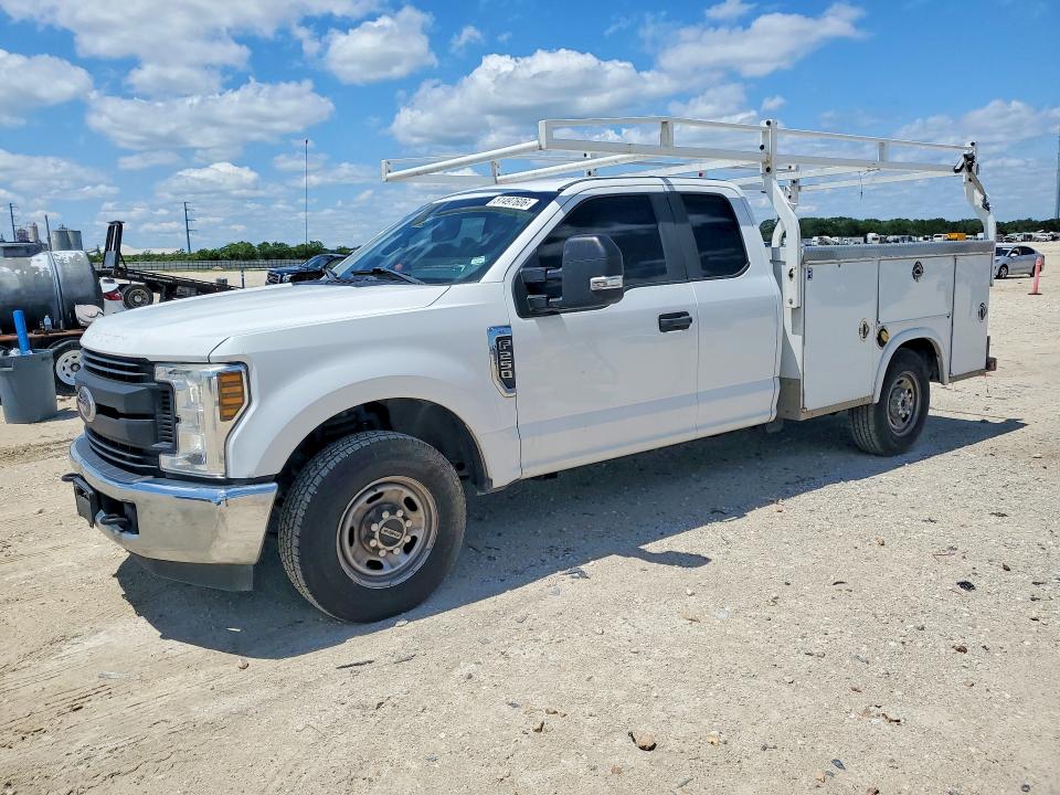 2019 Ford F-250 super duty VIN 1FT7X2A67KED14971 — COPART salvage auction photo