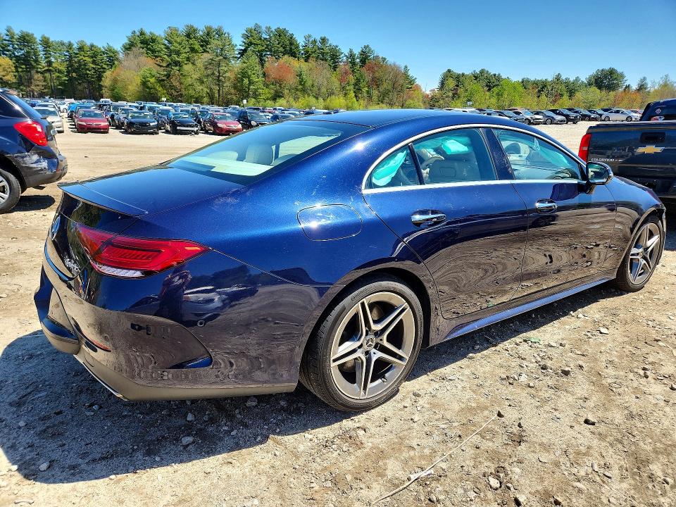 2019 Mercedes-benz VIN WDD2J5KB5KA016246 COPART salvage auction — FRONT END, Ma - Cert Of Title-Salvage, sold $14,900 on 2026-07-16 (photo 3)