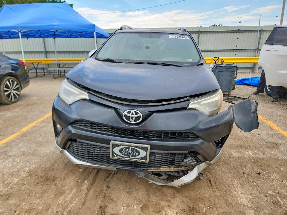 2016 Toyota Rav 4 VIN JTMJFREV0GJ073207 COPART salvage auction — FRONT END, Ks - Cert Of Title-Salvage, sold $175 on 2026-07-29 (photo 5)