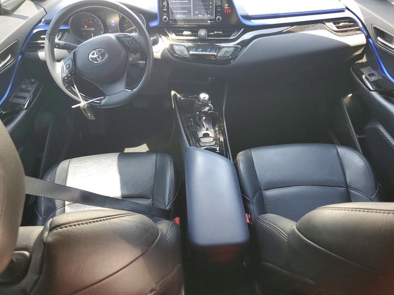 2020 Toyota C-hr VIN NMTKHMBX7LR118095 COPART salvage auction — MECHANICAL, Id - Salvage Certificate Of Title, sold $7,700 on 2026-09-14 (photo 8)