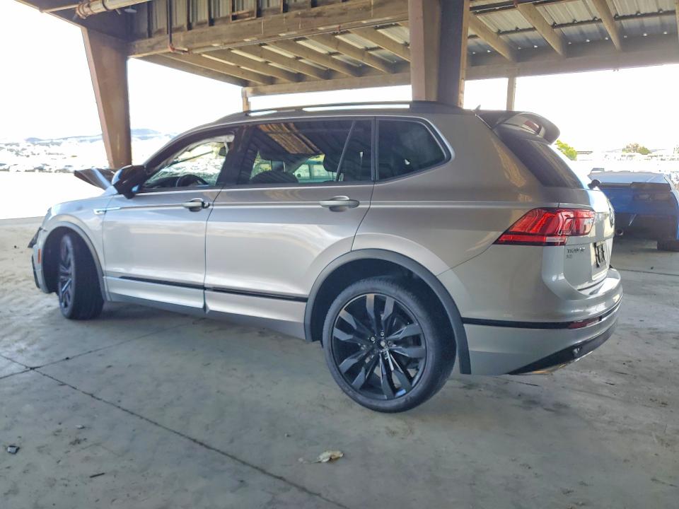 2021 Volkswagen Tiguan VIN 3VV3B7AX8MM101545 COPART salvage auction — FRONT END, Ca - Salvage Certificate, sold $2,000 on 2026-07-02 (photo 2)
