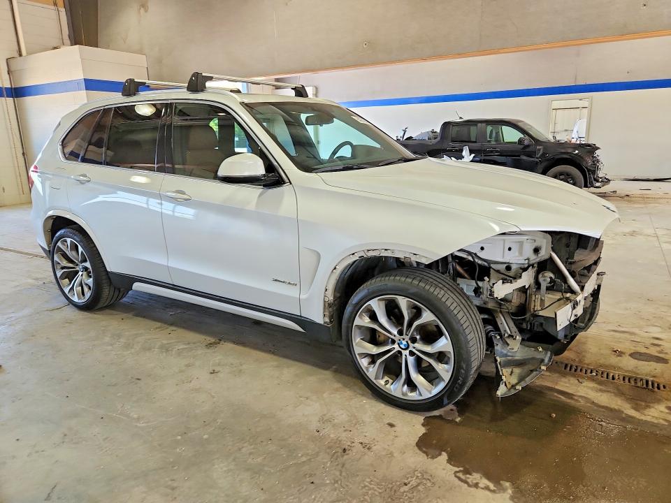 2017 BMW X5 VIN 5UXKR0C57H0U53659 COPART salvage auction — FRONT END, Va - Certificate Of Title, sold $225 on 2026-07-31 (photo 4)